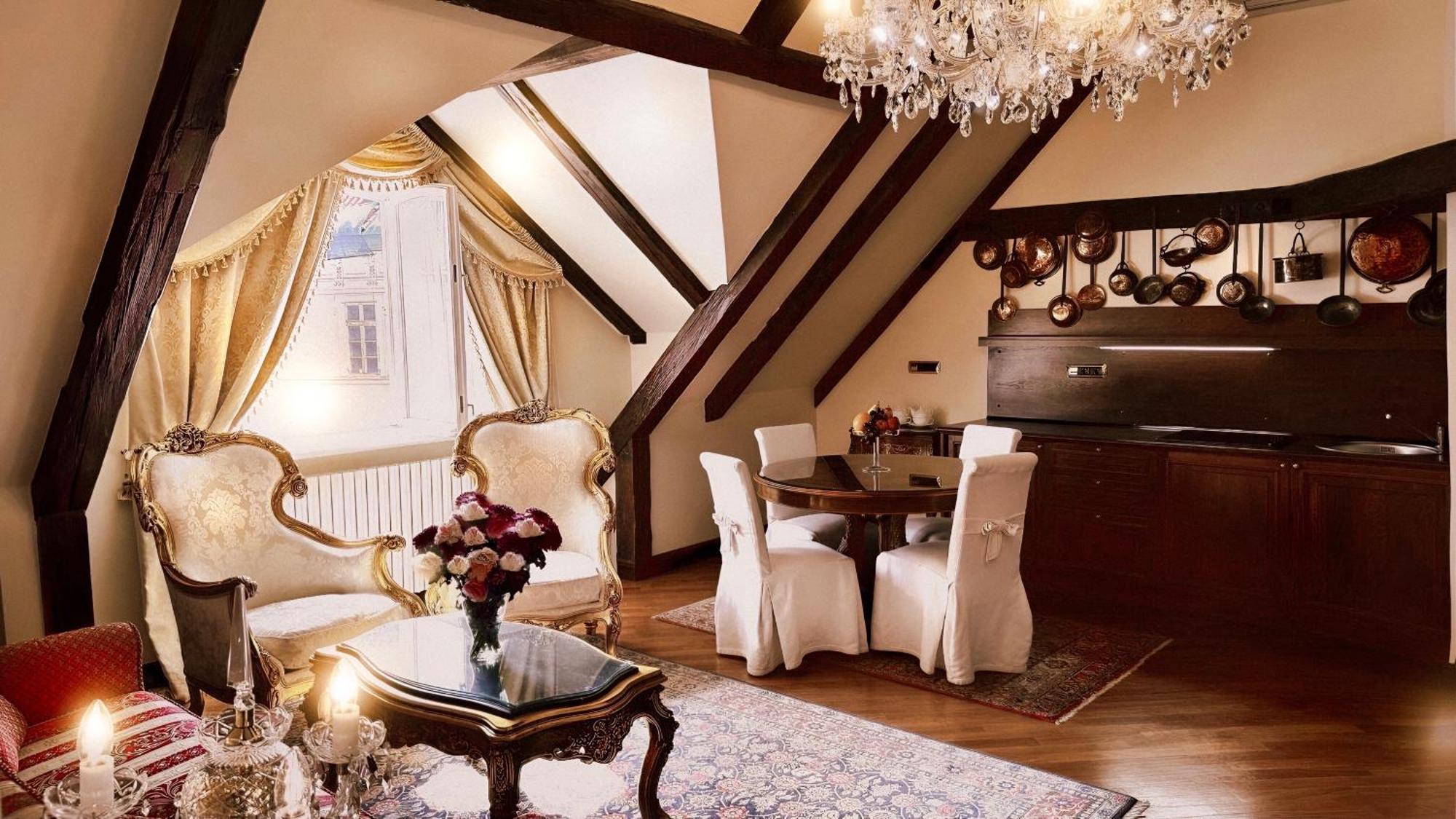 Apartment mit 1 Schlafzimmer und Terrasse